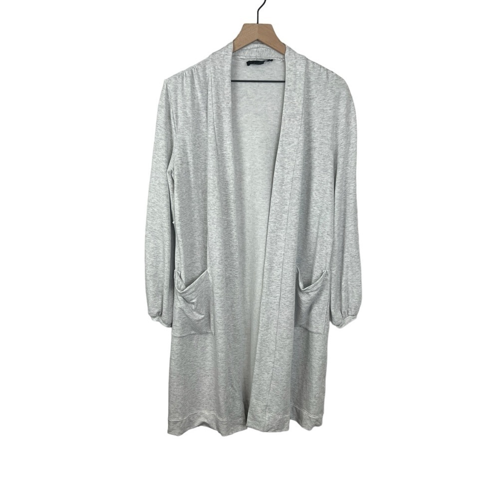 Hatch Maternity Open Front Long Line Cardigan